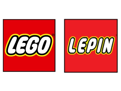 Comparaison des logos