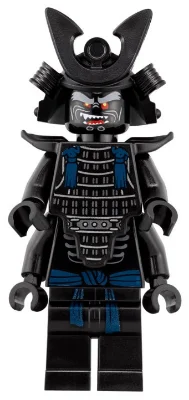 Lord Garmadon-The LEGO Ninjago Movie Armor