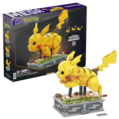 MEGA Pokémon Motion Pikachu Bouwset