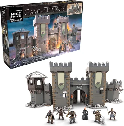 Mega Construx Game of Thrones Slag bij Winterfell GMN75