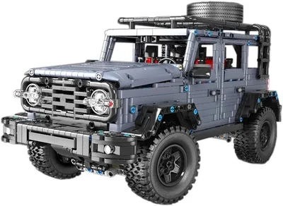 Modbrix Technique Briques de construction Voiture G55 Véhicule tout-terrain