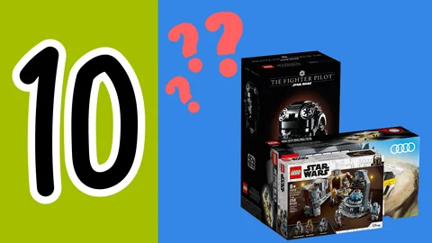 The Top 10 Biggest LEGO® sets ever