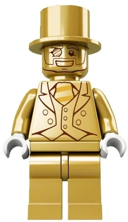 Mr. Gold Minifigure