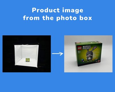 Product image from the photo box