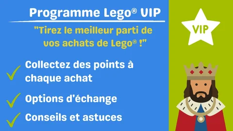 Programme Lego® VIP