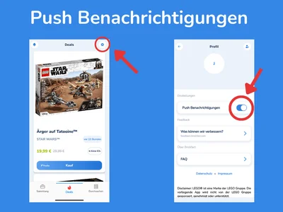 Push Benachrichtigungen