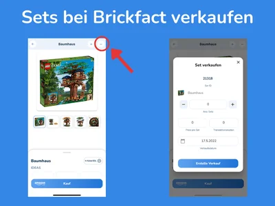 Sets bei Brickfact verkaufen