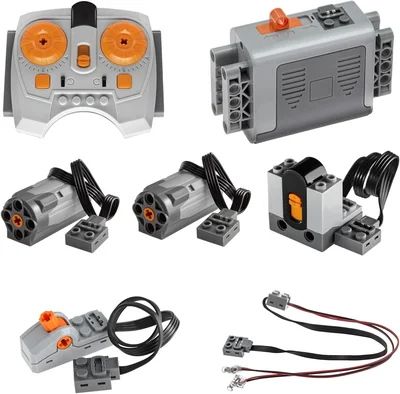 GEST Technic Power Functions Set Moteur Set pour Train, Kit