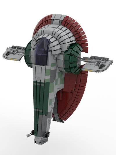 Slave I Boba MOC