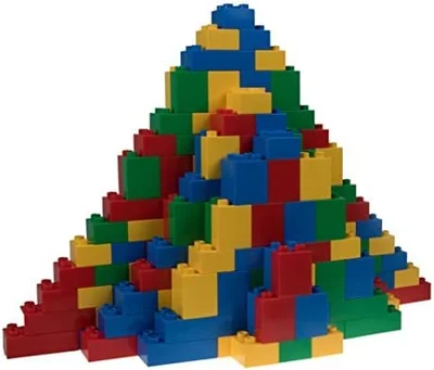 TIL that Lego blocks and Duplo blocks are compatible. Mind blown :  r/todayilearned