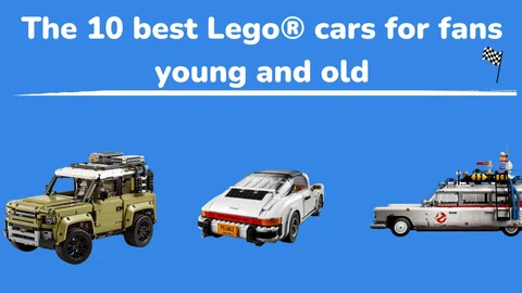 The 10 best Lego® cars for fans young and old