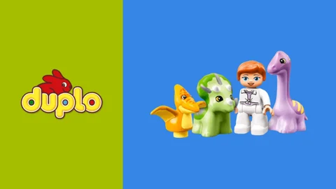 The 2 best Lego® Duplo® Dinosaurs - Guidebook