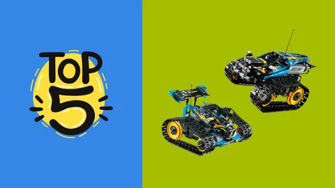 The best Lego® remote controlled cars