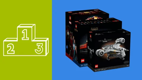 The most expensive lego sets