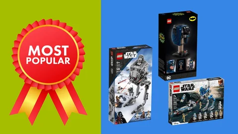 The most popular sets from Lego® collectors in October 2022