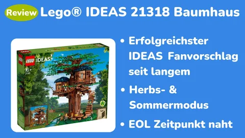 Thumbnail 21318 Baumhaus neu