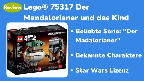 Thumbnail 75317 Der Mandalorianer™ und das Kind