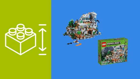 The biggest LegoÂ® Minecraft sets ever