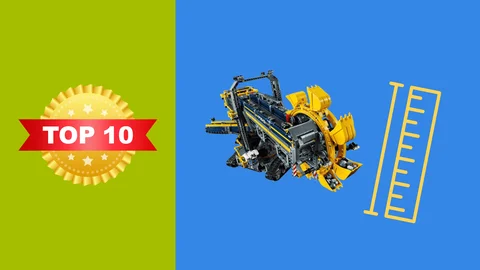 The biggest Lego® Technic sets ever