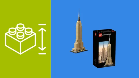 The biggest Lego® Architecture sets ever