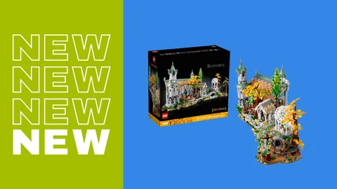 Lego® The Lord of the Rings 10316 Rivendell Review