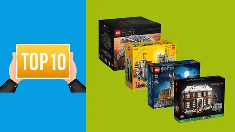 The 10 best Lego® Sets of all time