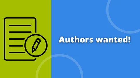 Lego authors wanted