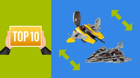 The biggest Lego® Star Wars sets ever