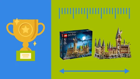 The biggest Lego® Harry Potter sets ever