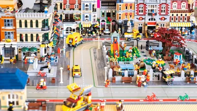 Expanding your Lego® city