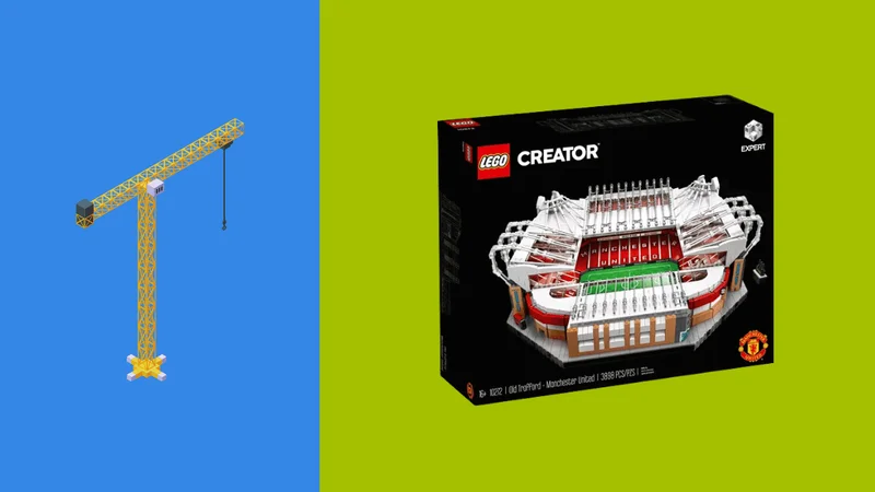 The Best Lego® Stadiums