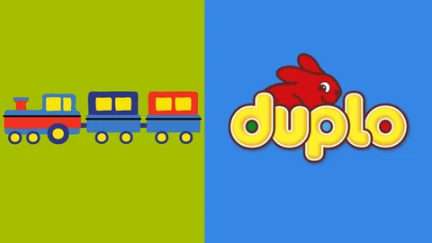 Thumbnail Lego® Duplo® Trains