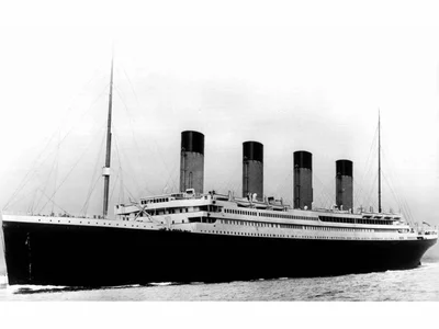 Enregistrement du Titanic