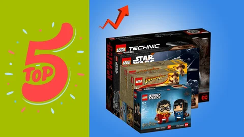 Top 5 Lego® EOL Investment Sets 2024 unter 50€