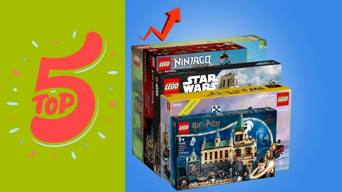 Top 5 Lego® EOL Investment Sets 2024 unter 200€