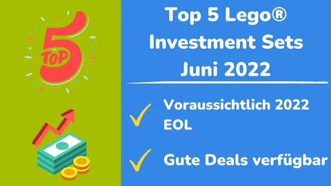 Top 5 Lego® Investment Sets Juni 2022