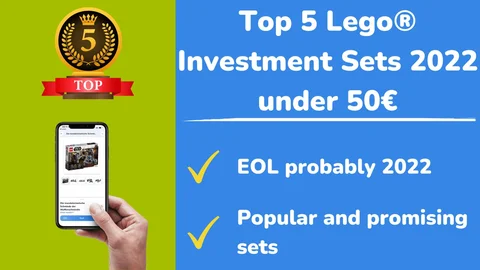 Top 5 Lego® Investment Sets 2022 under 50€