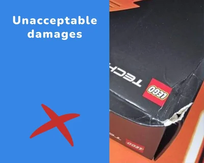 Unacceptable damages