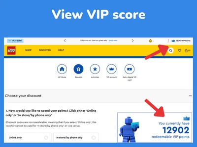 Rewards Case Study: LEGO VIP Rewards Program