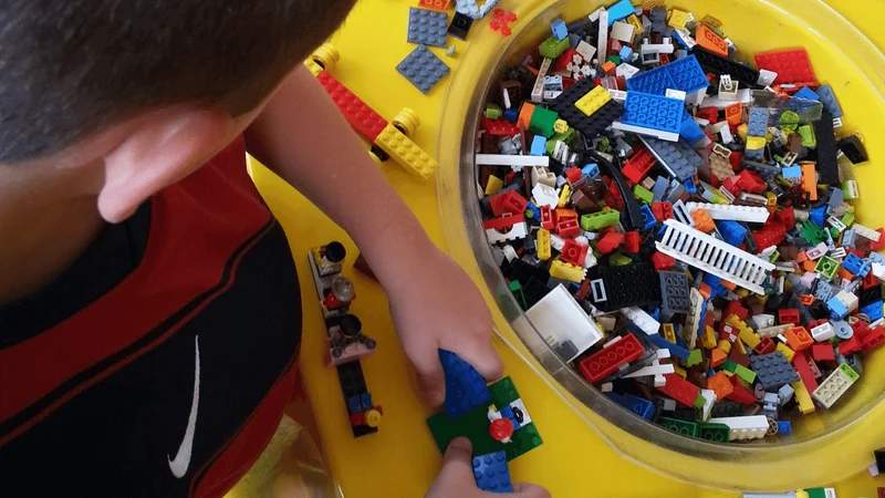 What do Lego® Duplo® construction sets teach children