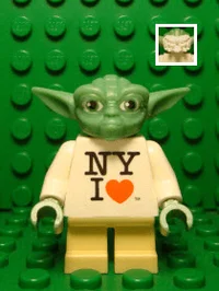 Yoda - NY I Heart Torso