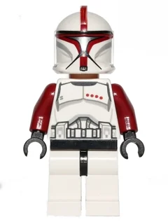 Clone Trooper Captain Scowl (Phase 1) - Scowl