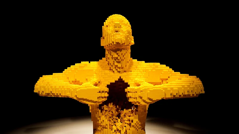 What is Lego® Masters?