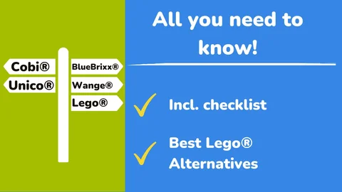 best lego alternatives