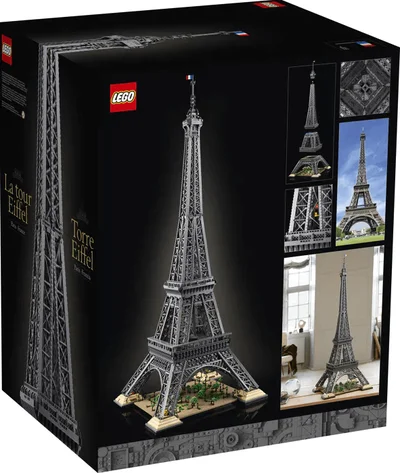 Review: #10307 Eiffel Tower - BRICK ARCHITECT