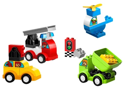 Buying Lego® Duplo® Vehicles: Note this