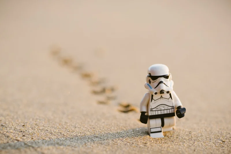 Lego Minifiguren Walk
