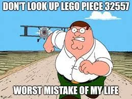Lego piece 32557 in Peter Griffin 