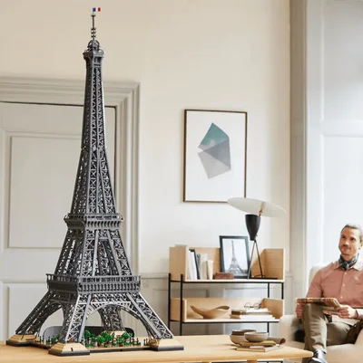 Lego® 10307 Eiffel Tower Review