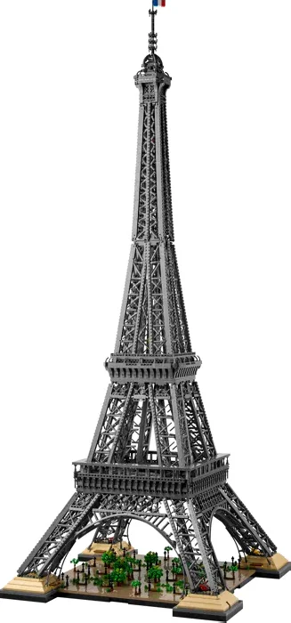 Building the Lego® Creator Expert 10307 Eiffel Tower Paris